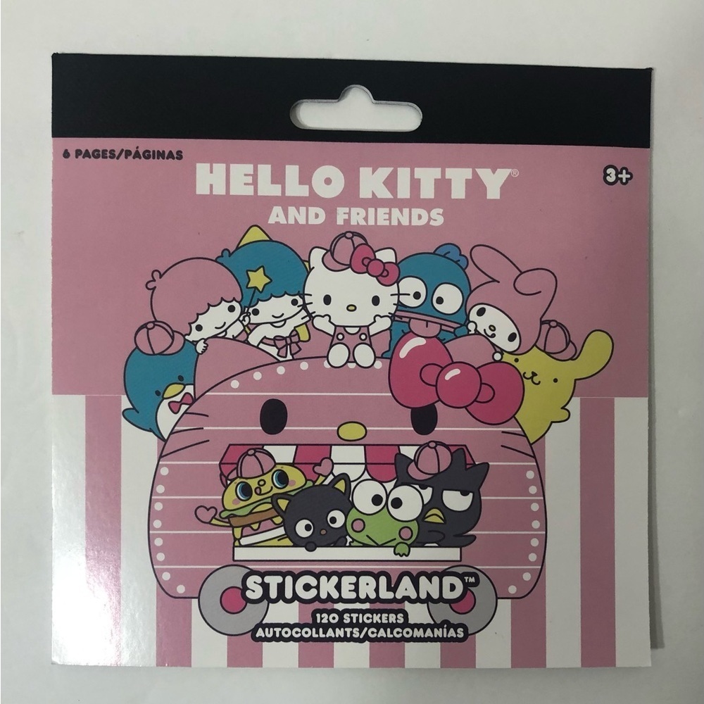 Hello Kitty Stickerland Sticker Booklet - Picture 4 of 11